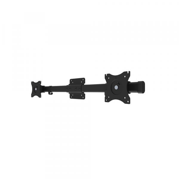 Neomounts Neomounts FPMA-CB100BLACK Double Monitor Adaptateur, 10-27, 10 kg, 75x75 100x100 mm, noir
