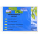 Sachets de présentation perforés exacompta 5734e polypropylène transparent