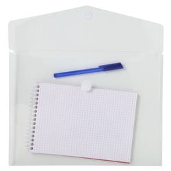 Dossier de documents exacompta 1053263 transparent a4
