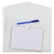 Dossier de documents exacompta 1053263 transparent a4