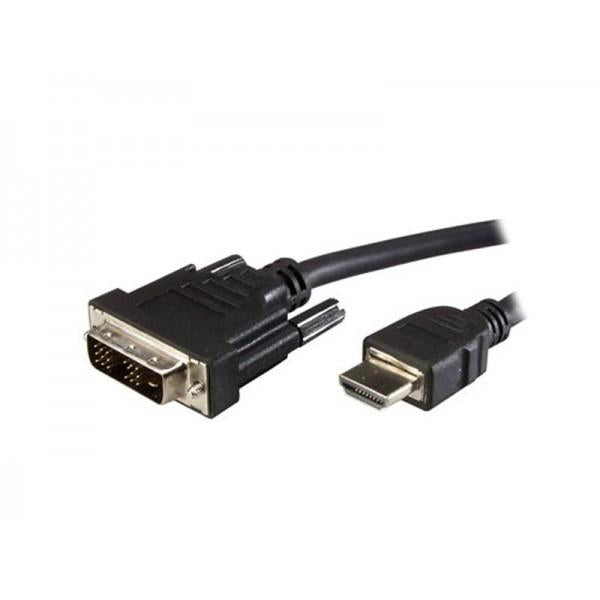 ADJ ADJ 300-00035 A CABLE V, DVI 19-PIN-> HDMI, M M, 2,0m, noir