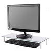 Neomounts NeoMounts Nmonitor10 LCD CRT Monitor standard Lifter, 25 kg max, Desi moderne transparent