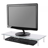 Neomounts NeoMounts Nmonitor10 LCD CRT Monitor standard Lifter, 25 kg max, Desi moderne transparent - afbeelding 1
