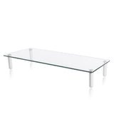 Neomounts NeoMounts Nmonitor10 LCD CRT Monitor standard Lifter, 25 kg max, Desi moderne transparent - afbeelding 3