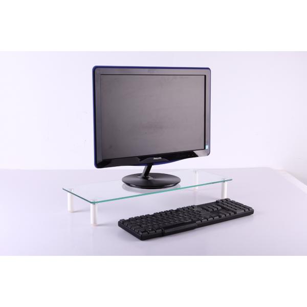 Neomounts NeoMounts Nmonitor10 LCD CRT Monitor standard Lifter, 25 kg max, Desi moderne transparent