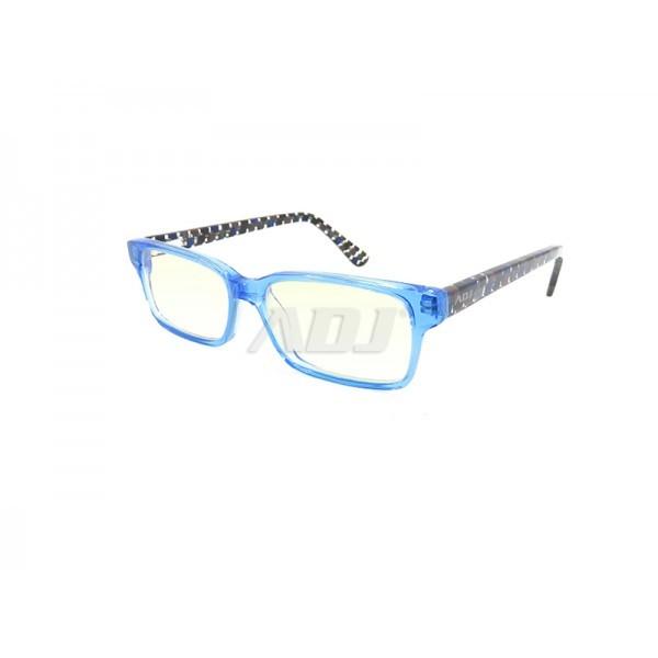ADJ ADJ 900-00005 Lunettes de défense bleue, enfant, protection élevée, bleu