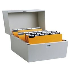 Fiche exacompta 54728e grise