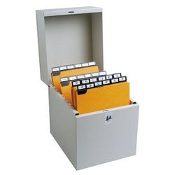 Fiche exacompta 54712e grise