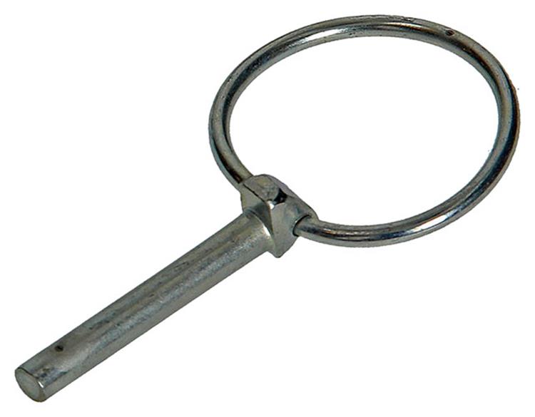 Mack 1008536 - 2 goupilles de verrouillage pliables 6mm galvanisées | 10 pièces