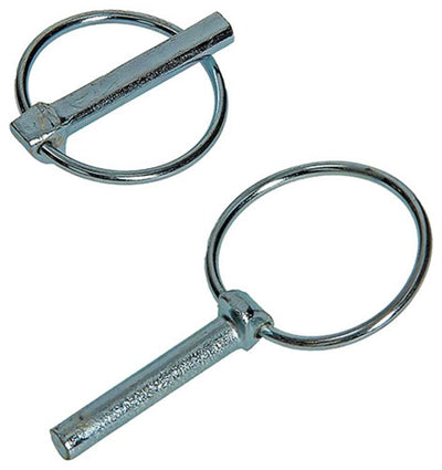 Mack 1008537 - 2 goupilles de verrouillage pliables 8mm galvanisées | 10 pièces