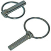 Mack 1008538 - 2 goupilles de verrouillage pliables 10mm galvanisées | 10 pièces