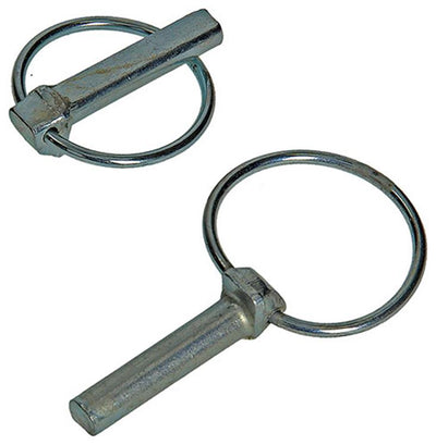 Mack 1008538 - 2 goupilles de verrouillage pliables 10mm galvanisées | 10 pièces