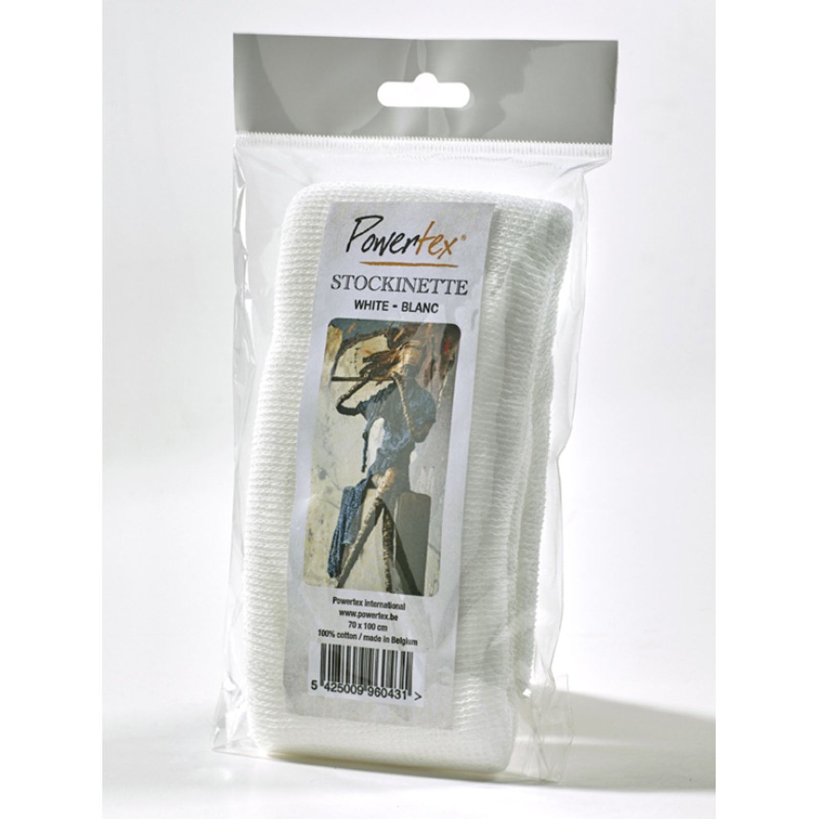 Powertex • jersey 75x100cm blanc