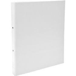 Classeur à anneaux exacompta a4 blanc