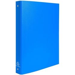 Classeur à anneaux exacompta a4 bleu clair