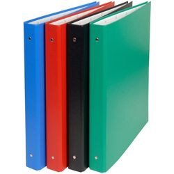 Classeur à anneaux exacompta 24 x 32 cm assortis
