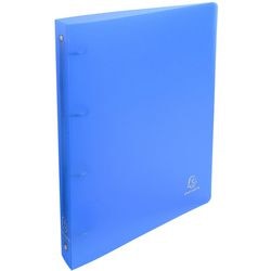 Classeur à anneaux exacompta a4 maxi bleu