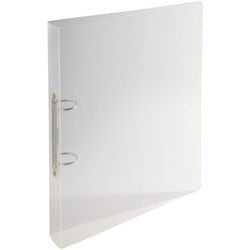 Classeur à anneaux exacompta a4 maxi transparent