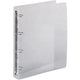 Classeur à anneaux exacompta a4 maxi cristal