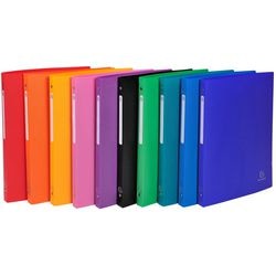 Classeur à anneaux exacompta a4 assortis