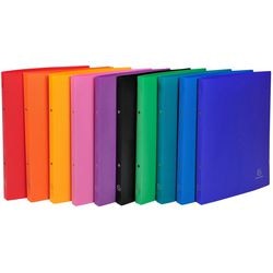 Classeur à anneaux exacompta a4 assortis