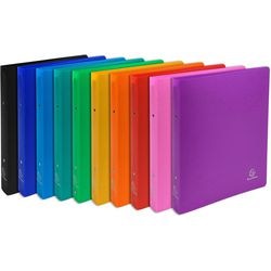 Classeur à anneaux exacompta a4 maxi assorti