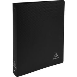 Classeur à anneaux exacompta a4 maxi noir