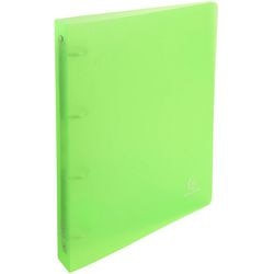Classeur à anneaux exacompta a4 maxi vert