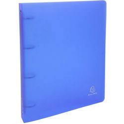 Classeur à anneaux exacompta a4 maxi assorti