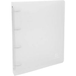 Classeur à anneaux exacompta a4 maxi glace