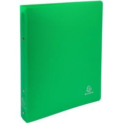 Classeur à anneaux exacompta a4 maxi vert clair