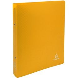 Classeur à anneaux exacompta a4 maxi jaune