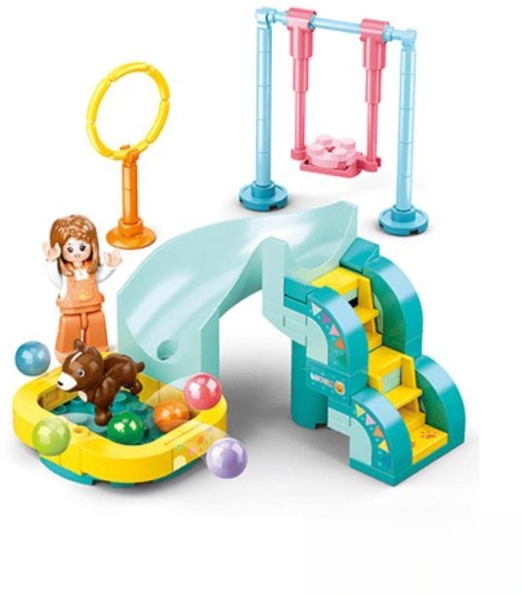 Aire de jeux pour chiens de rêve de fille Sluban (m38-b0970e)