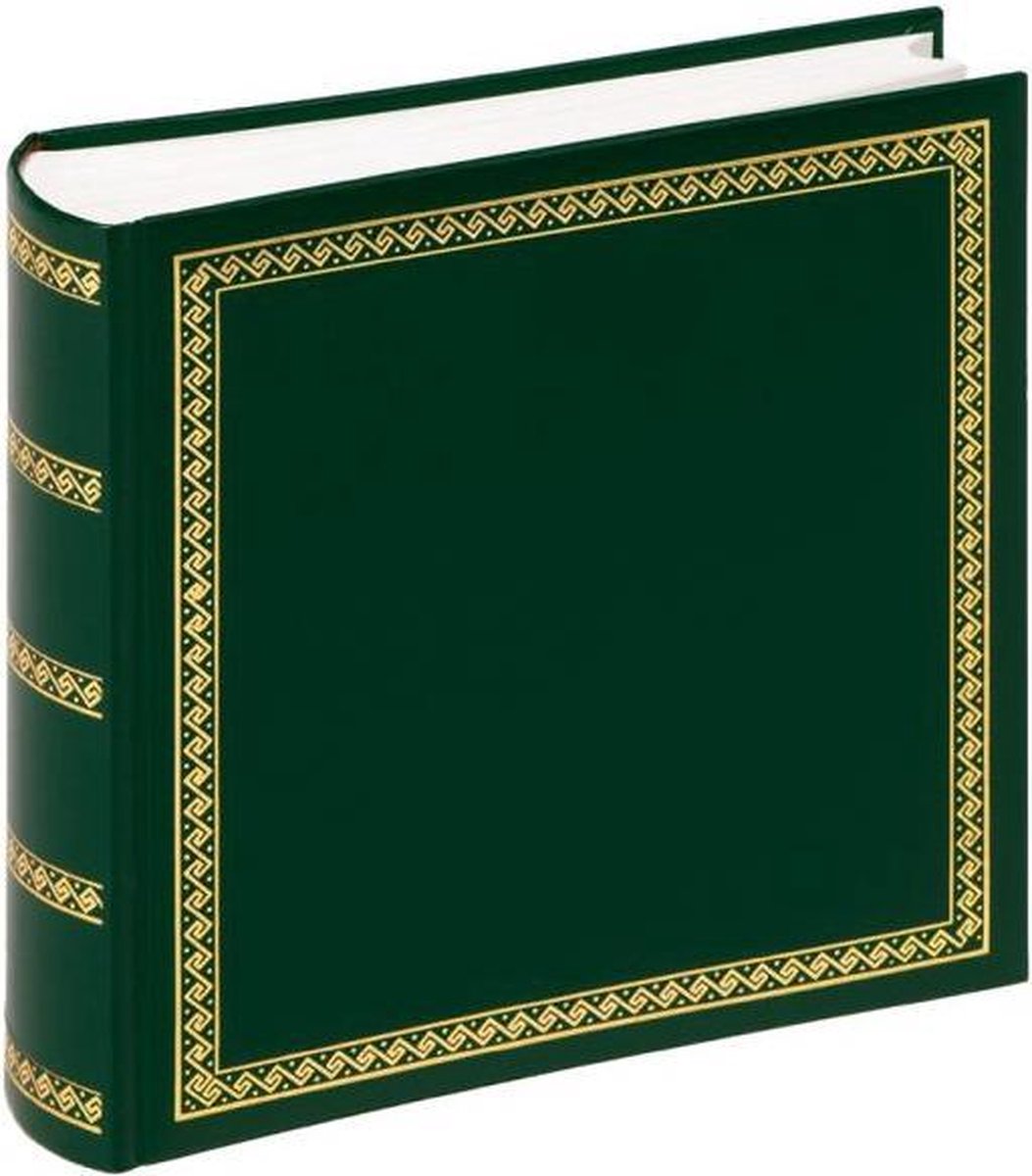 Walther mx-101-a das schicke dicke - album classique - format 29 x 32 cm - 100 pages blanches - vert