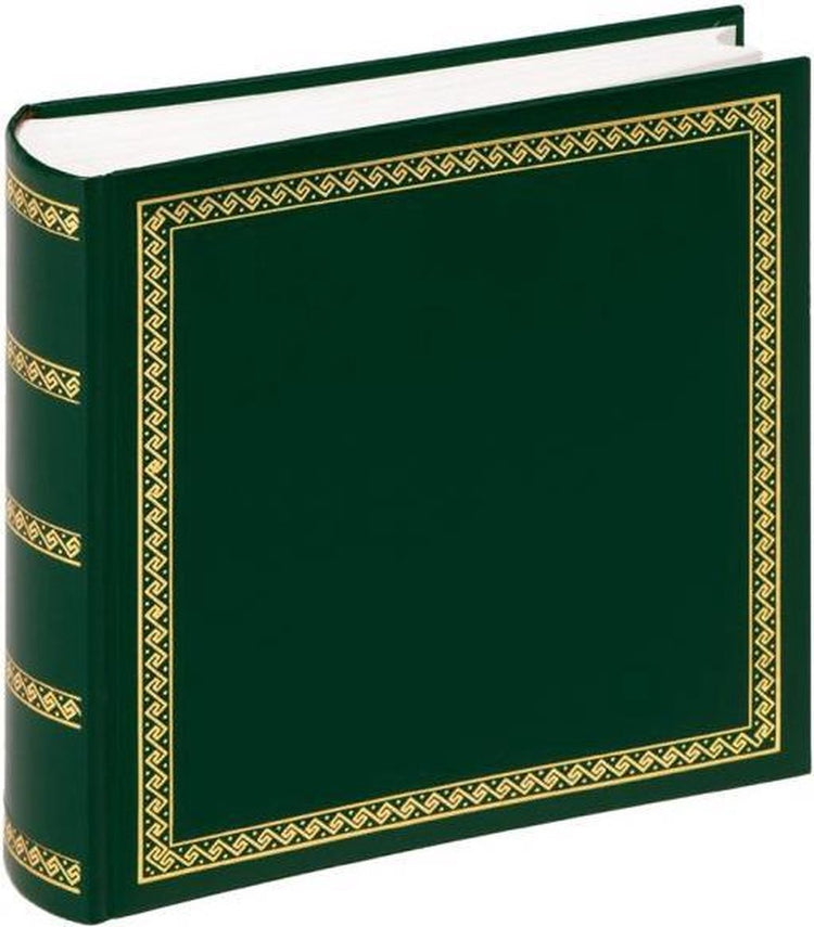 Walther mx-101-a das schicke dicke - album classique - format 29 x 32 cm - 100 pages blanches - vert