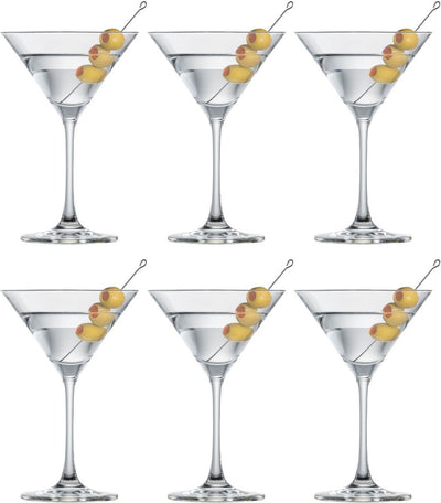 Verre à martini spécial bar Schott zwiesel 86 - 0,17 l - lot de 6