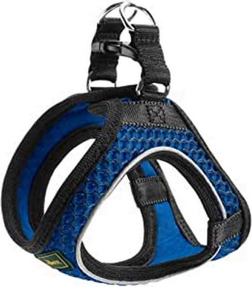 Harnais pour chien Hunter hilo-confort bleu (30-35 cm)