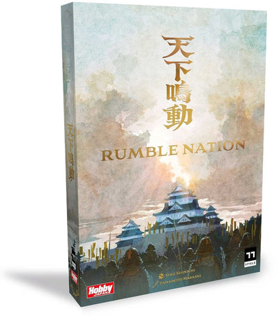 Asmodee jeu de société rumble nation stratégie et aventure 2-4 joueurs.