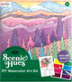 Ooly - teintes pittoresques - bricolage kit d'art aquarelle - aventure en forêt