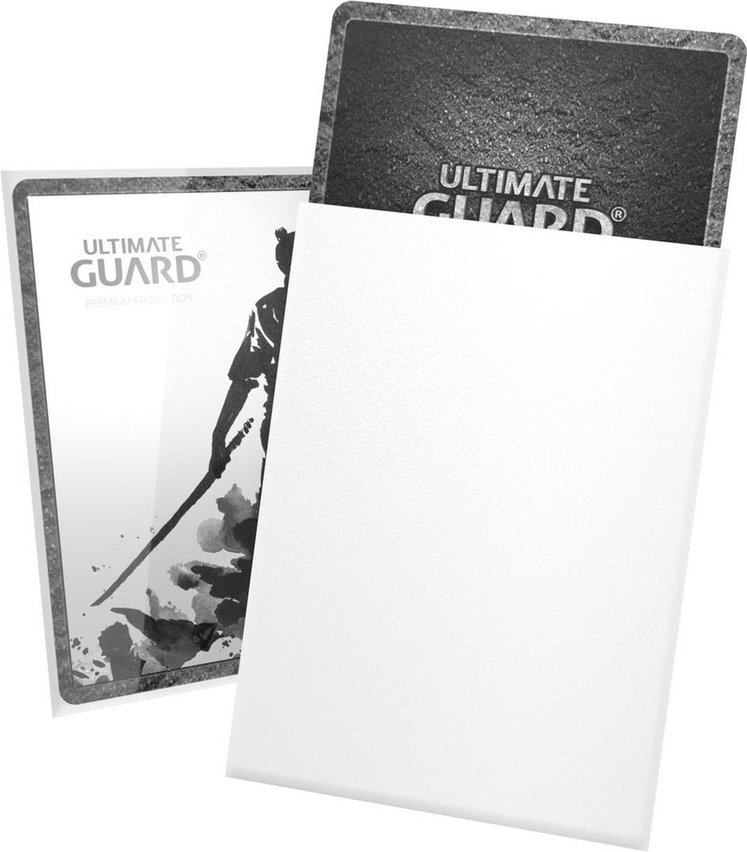 Manchons katana Ultimate Guard taille standard (100) - blanc