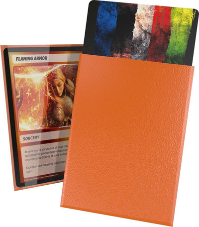 Manchons cortex Ultimate Guard taille standard (100) - orange