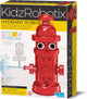 4m science et jeux - fabriquez votre propre bouche d'incendie - mécanique de kit de construction - kidzrobotix - 8+