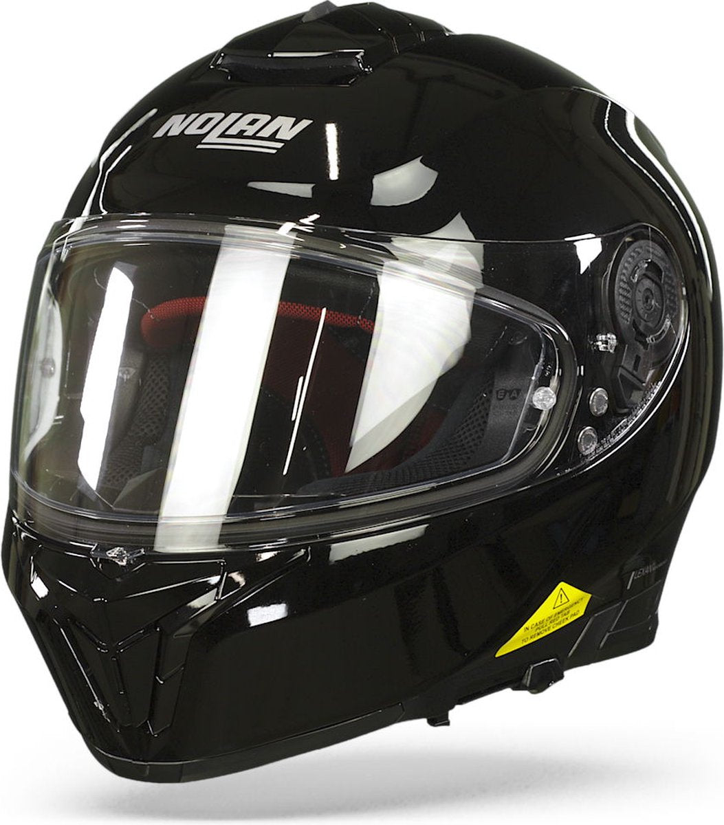 Nolan n80-8 classic n-com 3 casque intégral m