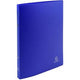 Classeur à anneaux exacompta a4 bleu foncé