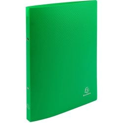 Classeur à anneaux exacompta a4 vert clair
