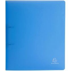 Classeur à anneaux exacompta a4 maxi bleu