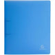 Classeur à anneaux exacompta a4 maxi bleu