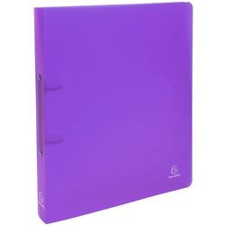 Classeur à anneaux exacompta a4 maxi violet