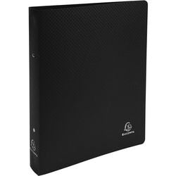 Classeur à anneaux exacompta a4 maxi noir
