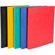 Exacompta Classeur 20x en carton brillant avec 2 anneaux de 15mm - a4 - assortis - 54250e